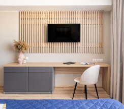 Апартаменты улучшенные в Your Apart (Йо Апарт) на улице Заозёрная