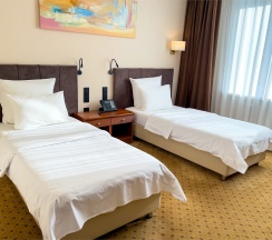Стандарт с двумя кроватями в Парус