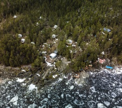 Аренда геокупола в Lago Ladoga