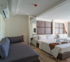 Семейный номер Standard с видом на море в Destination Patong