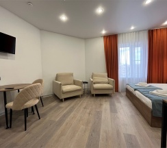 Апартаменты Делюкс с Ванной в Port Comfort by Sennaya Square