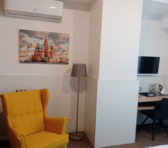 "Лидер продаж" Стандарт с одной большой двуспальной кроватью в Urban hotel