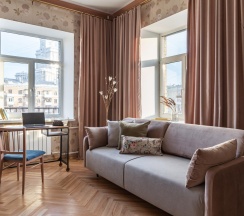3-комнатные апартаменты улучшенные в Moscow Deluxe Apartments
