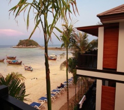Двухместный номер Deluxe с красивым видом из окна двуспальная кровать в Cabana Lipe Beach Resort