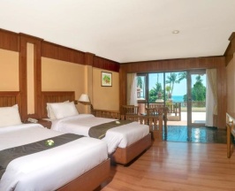 Двухместный номер Deluxe 2 отдельные кровати в Aloha Resort