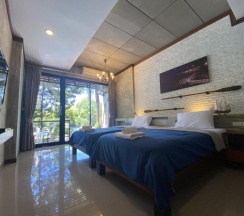 Двухместный номер Standard с видом на бассейн 2 отдельные кровати в Windy Sea View Resort