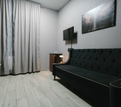 Двухместный Standart с видом на горы в Hotel Black out