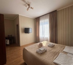 Комната стандарт с 1 двуспальной кроватью в Фортуна