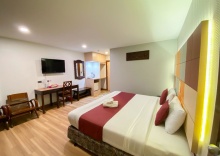 Двухместный номер Deluxe двуспальная кровать в East Inn 15 Rayong