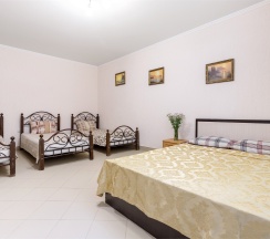 Четырехместный номер в Сашенька