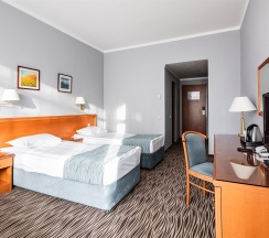 Номер Classic SPA, с балконом - с 2 односпальными кроватями в Arthurs SPA Hotel by Mercure