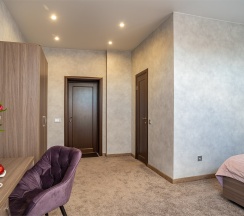 Полулюкс с 1 двуспальной кроватью в Мёд