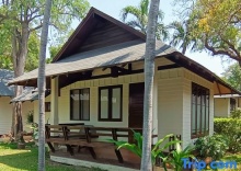 Двухместная вилла двуспальная кровать в Fisherman's Resort