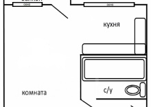 Квартира в Апартаменты на Морская 1-я 6/25 стр.1