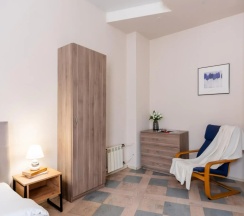 Четырёхместные апартаменты с 3 комнатами в GM Apartments