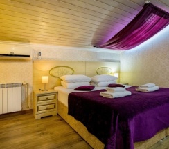 Двухместный мансардный номер в Galla