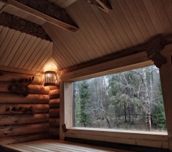 Коттедж с баней «Рыбка» в Николин Хутор