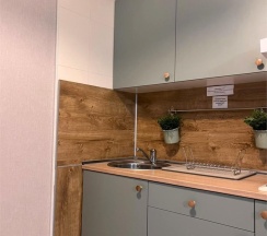 1 этаж I Апартаменты с кухонным уголком и микроволновой печью в Марис