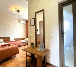 Двухместный стандарт с двуспальной кроватью в Атриум