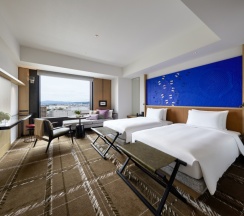 Двухместный номер Deluxe 2 отдельные кровати в Hyatt Centric Kanazawa