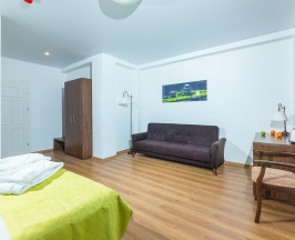 Студия с балконом в Sea breeze resort