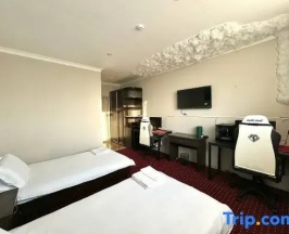 Двухместный номер Standard двуспальная кровать в Vortex Esports Hotel