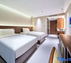 Двухместный номер Standard 2 отдельные кровати в Lianxiang Youxi Shanshuijian Hotel