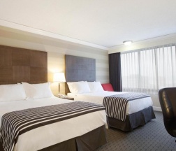 Двухместный номер Standard 2 отдельные кровати в Sandman Hotel Vancouver Downtown
