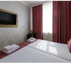 Двухместный номер с раздельными кроватями в Заря