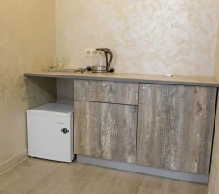 Двухместные апартаменты Standard c 1 комнатой двуспальная кровать в Гостевой дом