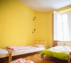 Кровать в общем номере в B3 Hostel Budapest