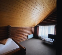 Двухместный номер Standard с красивым видом из окна двуспальная кровать в Гринландия