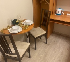 Комната с 1 двуспальной кроватью в Чижик-Пыжик