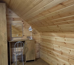 Коттедж стандарт (мансарда) в Лесовик66