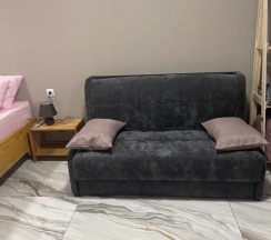 Четырёхместный номер Comfort с балконом в Regan