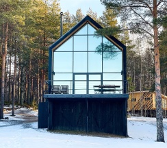 Барнхаус «Минимализм» в Aldi-Karelia