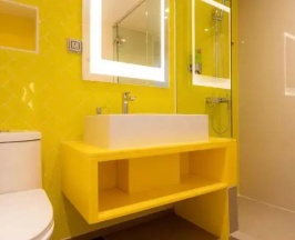 Двухместный номер Cosi Plus двуспальная кровать в COSI Pattaya Wong Amat Beach