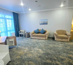 Полулюкс с двуспальной кроватью с видом на море в Бригантина