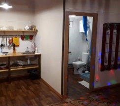 Двухместный коттедж (2 отдельные кровати) в Гостевой дом