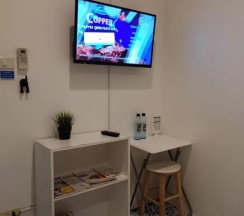 Трёхместный семейный номер Standard с видом на город в Chino Town at Yaowarat Phuket