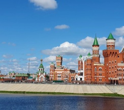 Студия в Квартира-студия новая в самом центре города с дизайнерским ремонтом
