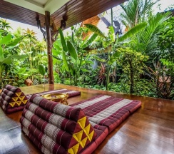 Вилла Deluxe с видом на сад в The Nine Thipthara Klongson Resort
