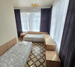 СЕМЕЙНЫЙ ДВУХКОМНАТНЫЙ НОМЕР с кроватями TWIN/DBL с двуспальным диваном в Цитрус