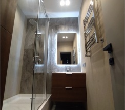 Апартаменты с гостиной и спальней в ЖК "Savin House" в Sibgat Apartments