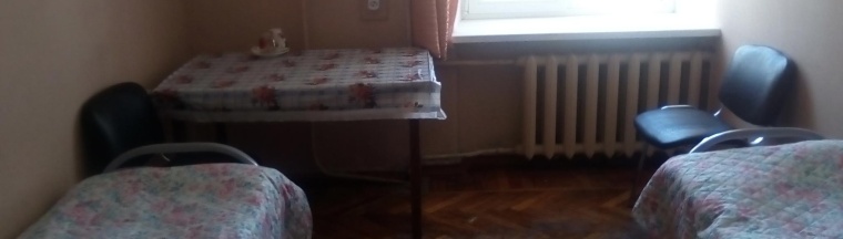 Кровать в 4-местном общем номере в Воложба