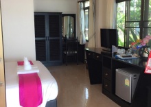 Двухместный номер Standard beachfront двуспальная кровать в Samui Mermaid Beachfront