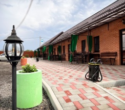 Стандарт 2-х местный (ДАБЛ) одна двуспальная кровать в Астонит