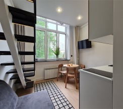 Deluxe с качелями в Raido.Moscow Big City