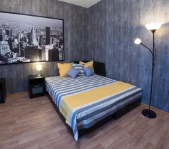 1-комнатные апартаменты стандарт #12 в Дом на Мельнова