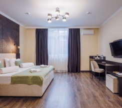 Двухместный номер "Комфорт" Улучшенный с 1 двуспальной кроватью в Ассара